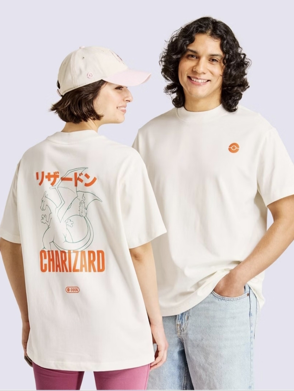 Target x Pokémon Charizard Graphic Print Short Sleeve Crewneck T-shirt Sz S NWT